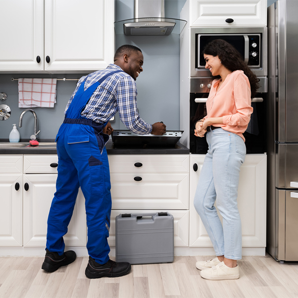 how long does it typically take to complete cooktop repair services in Cape May Point NJ